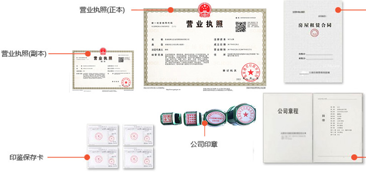 武侯办完后会拿到那些材料